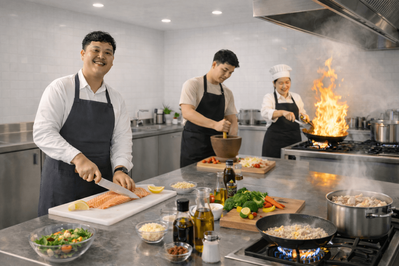 เชฟในครัว